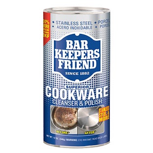 Bar Keepers Friend Superior Stainless Steel Cookware